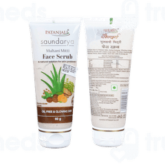 Patanjali Saundarya Multani Mitti Face Scrub 60gm