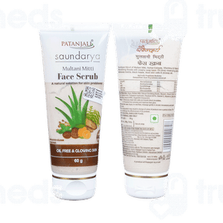 Patanjali Saundarya Multani Mitti Face Scrub 60gm