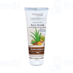 Patanjali Saundarya Multani Mitti Face Scrub 60gm