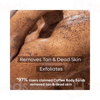 Mcaffeine Naked And Raw Coffee Face Scrub 100 GM