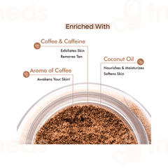 Mcaffeine Naked And Raw Coffee Face Scrub 100 GM