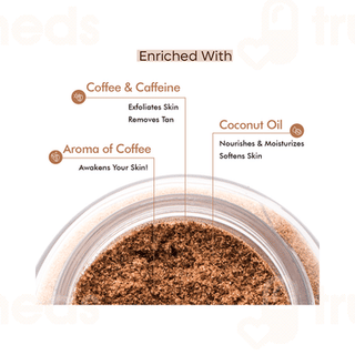 Mcaffeine Naked And Raw Coffee Face Scrub 100 GM