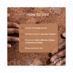 Mcaffeine Naked And Raw Coffee Face Scrub 100 GM