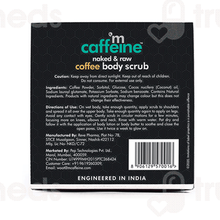 Mcaffeine Naked And Raw Coffee Face Scrub 100 GM