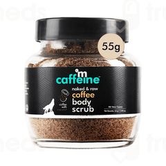 Mcaffeine Naked And Raw Coffee Body Scrub 55 GM