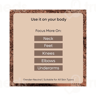Mcaffeine Naked And Raw Coffee Body Scrub 55 GM