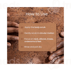 Mcaffeine Naked And Raw Coffee Body Scrub 55 GM