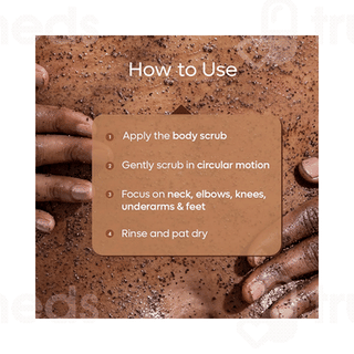 Mcaffeine Naked And Raw Coffee Body Scrub 55 GM