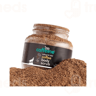 Mcaffeine Naked And Raw Coffee Body Scrub 55 GM