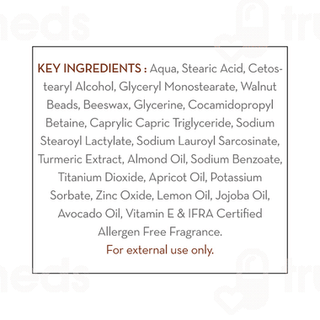 Mamaearth Ubtan Face Scrub 100 Gm