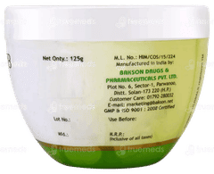 Baksons Sunny Herbals Aloevera Cucumber & Papaya Face Scrub 125Gm
