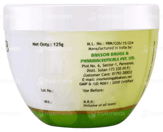 Baksons Sunny Herbals Aloevera Cucumber & Papaya Face Scrub 125Gm