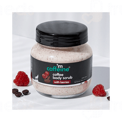 Mcaffeine Coffee With Berries Body Scrub 200 Gm
