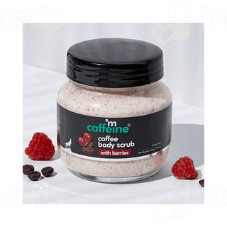 Mcaffeine Coffee With Berries Body Scrub 200 Gm