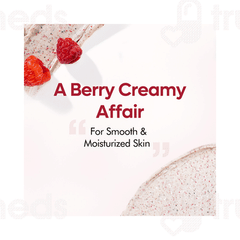 Mcaffeine Coffee With Berries Body Scrub 200 Gm