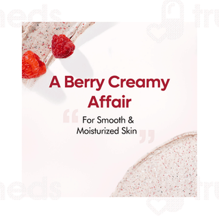 Mcaffeine Coffee With Berries Body Scrub 200 Gm