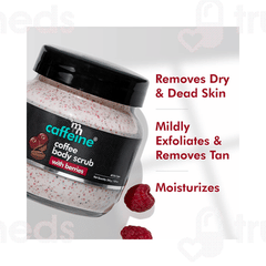 Mcaffeine Coffee With Berries Body Scrub 200 Gm