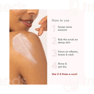 Mcaffeine Coffee With Berries Body Scrub 200 Gm