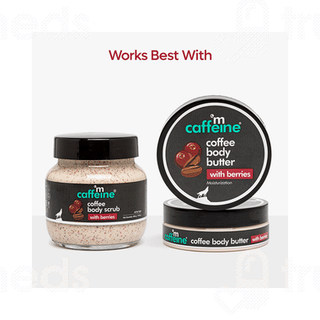 Mcaffeine Coffee With Berries Body Scrub 200 Gm