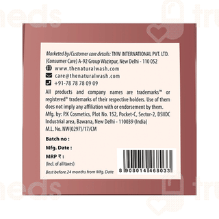 Tnw All Natural Lip Scrub 25 Gm