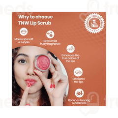 Tnw All Natural Lip Scrub 25 Gm