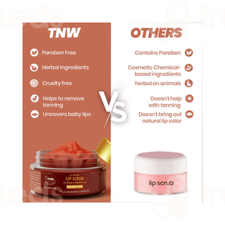 Tnw All Natural Lip Scrub 25 Gm