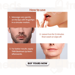 Tnw All Natural Lip Scrub 25 Gm
