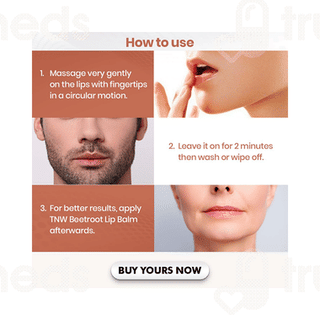 Tnw All Natural Lip Scrub 25 Gm