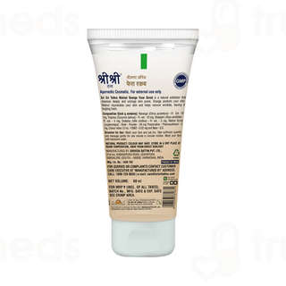 Sri Sri Tattva Walnut Orange Face Scrub 60 ML