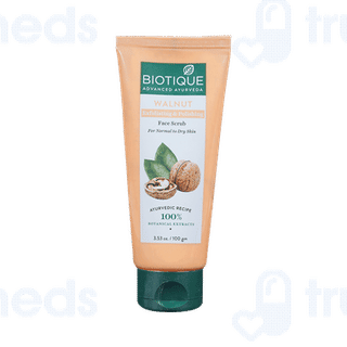 Biotique Walnut Exfoliating And Polishing Face Scrub 100 Gm