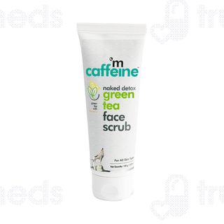 Mcaffeine Naked Detox Green Tea Face Scrub 100gm
