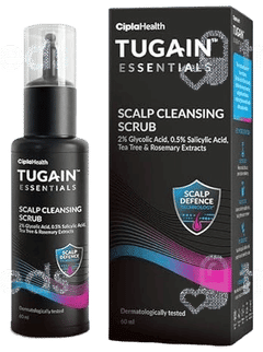 Tugain Essentials Scalp Cleansing Scrub 60Ml