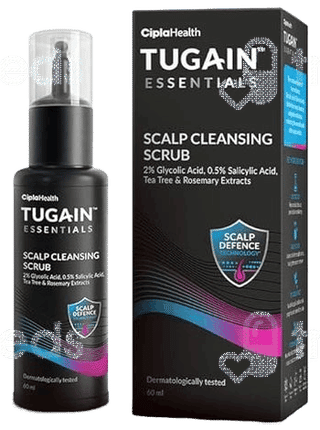 Tugain Essentials Scalp Cleansing Scrub 60Ml
