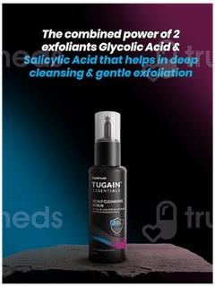Tugain Essentials Scalp Cleansing Scrub 60Ml