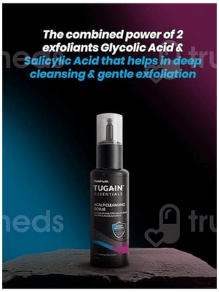 Tugain Essentials Scalp Cleansing Scrub 60Ml