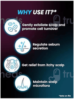 Tugain Essentials Scalp Cleansing Scrub 60Ml