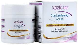 Kozicare Skin Lightening Scrub 100gm