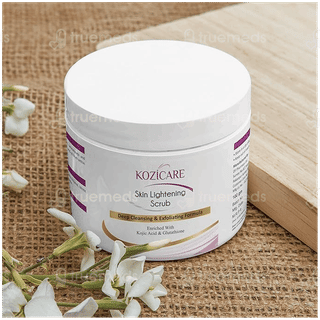 Kozicare Skin Lightening Scrub 100gm