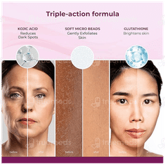 Kozicare Skin Lightening Scrub 100gm