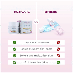 Kozicare Skin Lightening Scrub 100gm