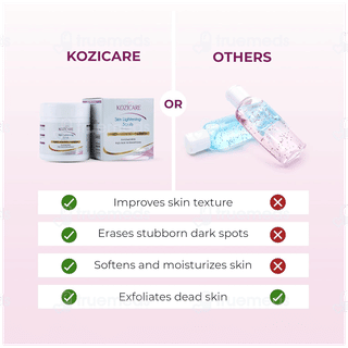Kozicare Skin Lightening Scrub 100gm