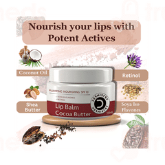 Dermistry Exfoliating Lightening Coffee Lip Scrub 15ml
