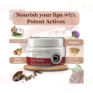 Dermistry Exfoliating Lightening Coffee Lip Scrub 15ml