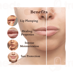 Dermistry Exfoliating Lightening Coffee Lip Scrub 15ml