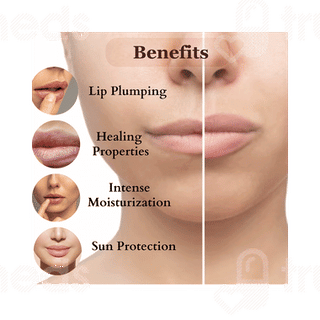 Dermistry Exfoliating Lightening Coffee Lip Scrub 15ml