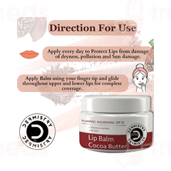 Dermistry Exfoliating Lightening Coffee Lip Scrub 15ml
