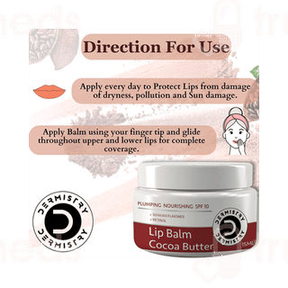 Dermistry Exfoliating Lightening Coffee Lip Scrub 15ml