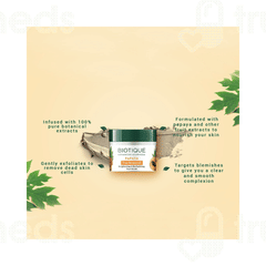 Biotique Papaya Tan Removal Face Scrub 75gm