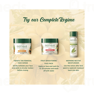 Biotique Papaya Tan Removal Face Scrub 75gm