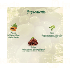 Biotique Papaya Tan Removal Face Scrub 75gm